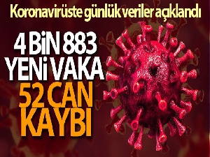 Koronavirüste son durum ne? Vaka sayıları açıklandı
