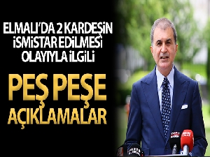 Elmalı'da iki kardeşin istismar edilmesi olayı ile ilgili peş peşe açıklamalar