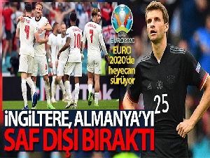 İngiltere, çeyrek finale yükseldi