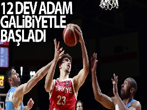 12 Dev Adam galibiyetle başladı