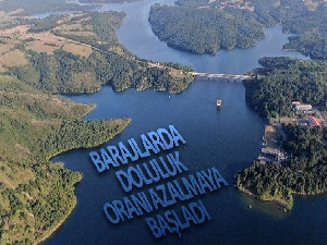 İstanbul Barajlarında doluluk oranı azalmaya başladı