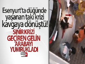 Esenyurt'ta düğünde yaşanan takı krizi, kavgaya dönüştü