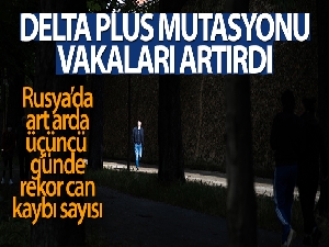 Rusya'da salgında art arda üçüncü günde rekor