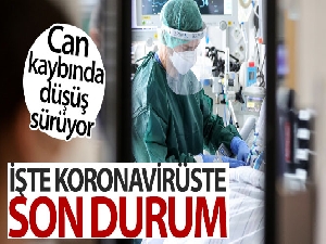 1 Temmuz 2021 koronavirüs tablosu!  İşte Türkiye'de koronavirüste son durum