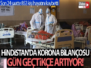 Hindistan'da Covid-19 salgınında can kaybı 400 bini aştı