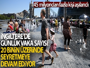 İngiltere'de son 24 saatte 27 bin 125 vaka