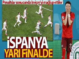 İspanya penaltılarda güldü