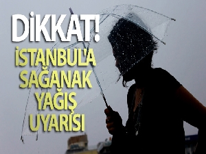 Dikkat! İstanbul'a sağanak yağış uyarısı - 3 Temmuz yurtta hava durumu