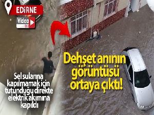 Dehşet anının görüntüsü ortaya çıktı
