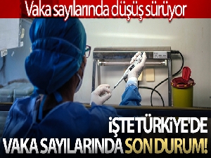 Son 24 saatte korona virüsten 45 kişi hayatını kaybetti