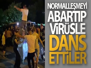 Normalleşmeyi abartıp virüsle dans ettiler