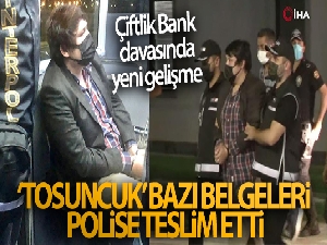 Çiftlik Bank davası sanığı Mehmet Aydın bazı belgeleri polise teslim etti