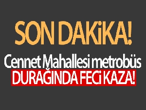 Küçükçekmece'de metrobüs kazası: 24 yaralı
