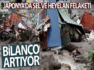 Japonya'da sel ve heyelan felaketinin bilançosu artıyor