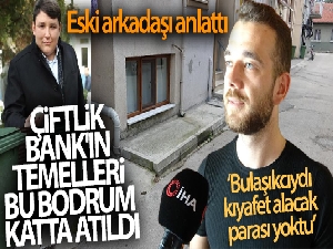 Çiftlik Bank'ın temelleri bu bodrum katta atıldı