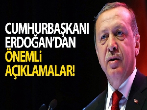 Cumhurbaşkanı Erdoğan: 'Suyumuzu korumakla vatanımızı korumak arasında fark yok'