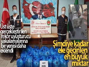 Gümrük Muhafaza Gürbulak'ta 462 litre likit eroin ele geçirdi