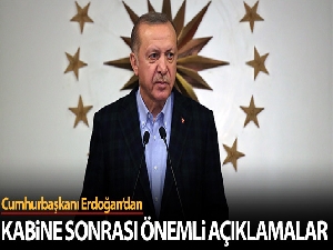 Cumhurbaşkanı Erdoğan'dan emeklilere müjde