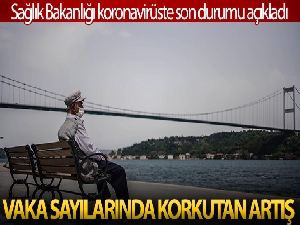 Son 24 saatte korona virüsten 35 kişi hayatını kaybetti