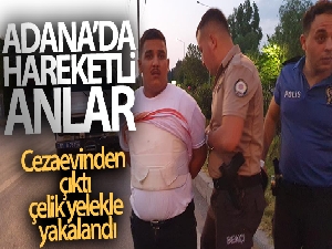 Polisin 'dur' ihtarına uymayıp kaçtı, çelik yelekle yakalanınca "Cezaevinden çıktım hasımlarım var" dedi