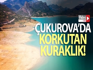 Çukurova'da korkutan kuraklık