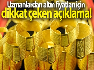 'Gram altında yıl sonu beklentisi 600 lira'