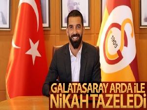 Galatasaray Arda Turan ile sözleşme yeniledi