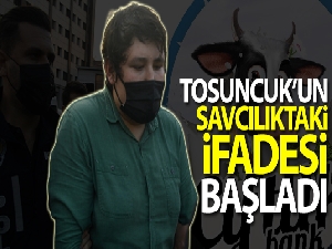'Tosuncuk' Mehmet Aydın'ın emniyet ve savcılık ifadesi ortaya çıktı