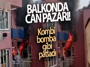 Balkonda can pazarı!