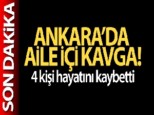 Ankara'da cinnet getiren anne kızını ve torunlarını vurdu: 3 ölü