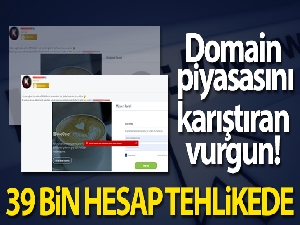 Domain piyasasını karıştıran vurgun: 39 bin hesap tehlikede