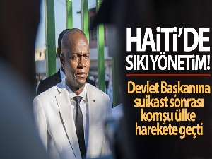 Haiti'de sıkıyönetim ilan edildi