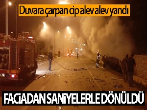 Faciadan saniyelerle dönüldü