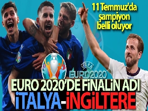 Euro 2020'de finalin adı: İtalya-İngiltere