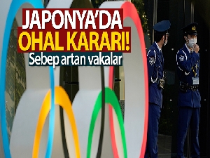 Japonya'da OHAL kararı!