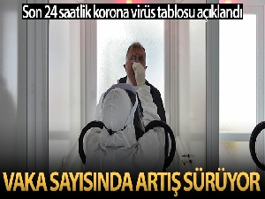 Son 24 saatte korona virüsten 59 kişi hayatını kaybetti