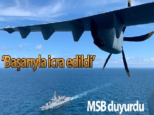 MSB: “Mavi Vatan'da P-72 deniz karakol uçakları başarıyla icra edildi”