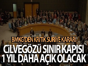 BMGK'den kritik Suriye kararı: Cilvegözü Sınır Kapısı 1 daha yıl açık kalacak