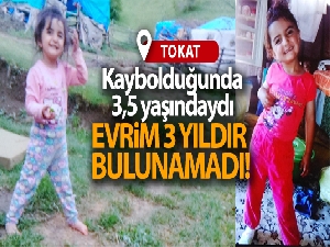 Kaybolan küçük kız 3 yıldır bulunamadı
