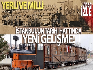 Tarihi Kağıthane Treni ağustosta raylarda
