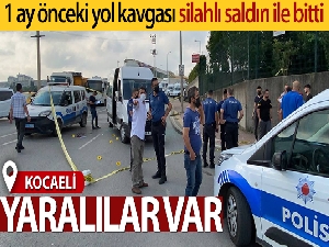 İşçi servisine silahlı saldırı: 4 yaralı