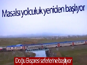 Masalsı yolculuk yeniden başlıyor