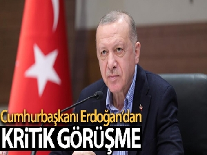 Cumhurbaşkanı Erdoğan, İsrail Cumhurbaşkanı Herzog ile görüştü