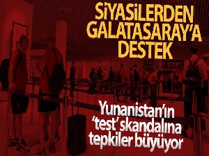 Siyasilerden Galatasaray'a destek mesajları