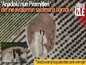 Manisa'nın görkemli güzellikleri define avcılarının saldırısına uğradı