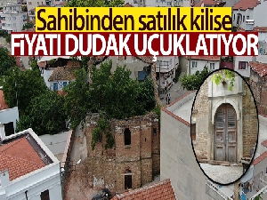 Sahibinden satılık kilise