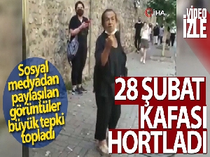 Beşiktaş'ta yolda yürüyen başörtülü kadınlara hakaret