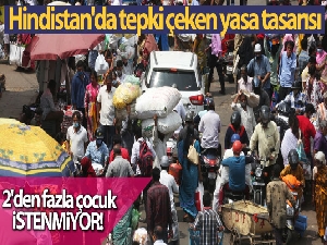 Hindistan'da 2'den fazla çocuğa caydırma politikası