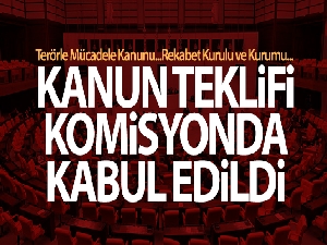 Bazı kanunlarda değişiklik yapılmasına dair kanun teklifi kabul edildi