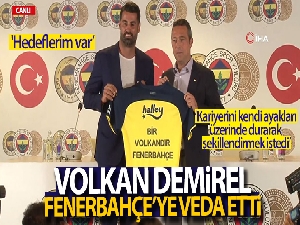 Volkan Demirel, Fenerbahçe'deki görevinden ayrıldı